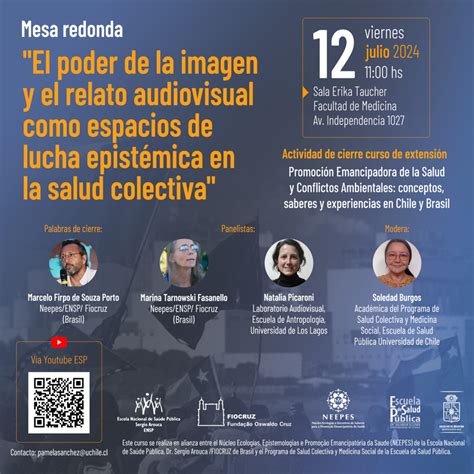 Mesa Redonda El Poder De La Imagen Y El Relato Audiovisual Como