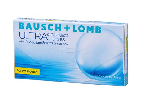 Bausch And Lomb Ultra For Presbyopia Contact Lenses Free Shipping