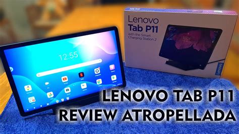 Review Tablet Lenovo Tab P11 Modelo TB J606F YouTube