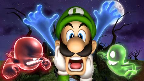 Luigis Mansion 2 Hd Unboxing Youtube