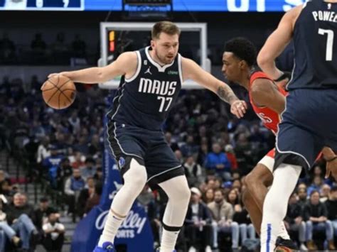 Luka Doncic Injury: Why did the Slovenian All-Star Point Guard leave the game against Pelicans ...