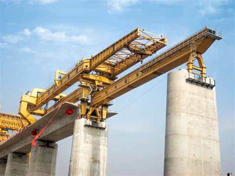 Bridge Girder Launcher