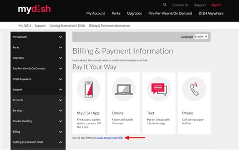 Dish Bill Pay A Comprehensive Guide