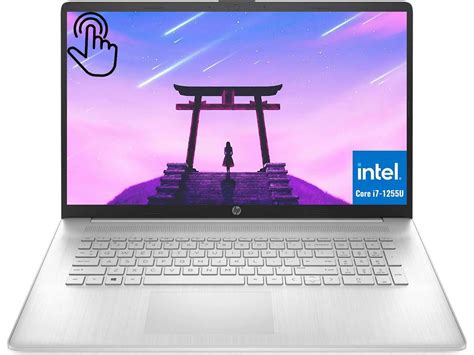 HP Laptop Touchscreen Computer, 15.6" FHD IPS Display, Intel Core i7 ...