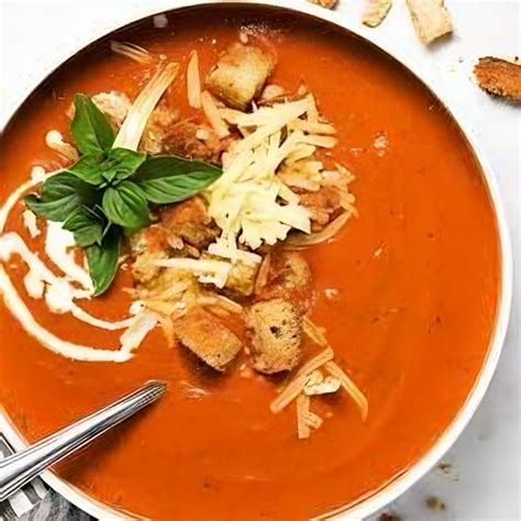 Creamy Tomato Basil Soup Recipe With Blender Magic By Drake Grieder Sep 2023 Medium