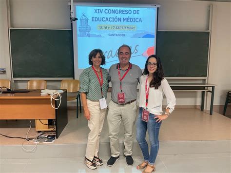 Cohorte Cantabria participa en el XIV Congreso de Educación Médica