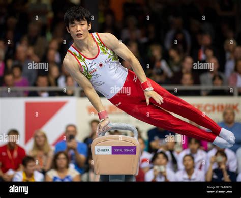 Cottbus Germany 23rd Nov 2019 Gymnastics World Cup 44th