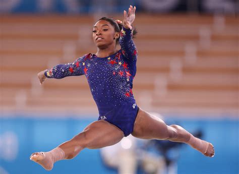 Biles Ya no confío tanto en mí misma la gimnasta aclara el motivo de