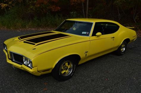 1970 Oldsmobile Cutlass Rallye 350 S Sport Coupe Classic Oldsmobile