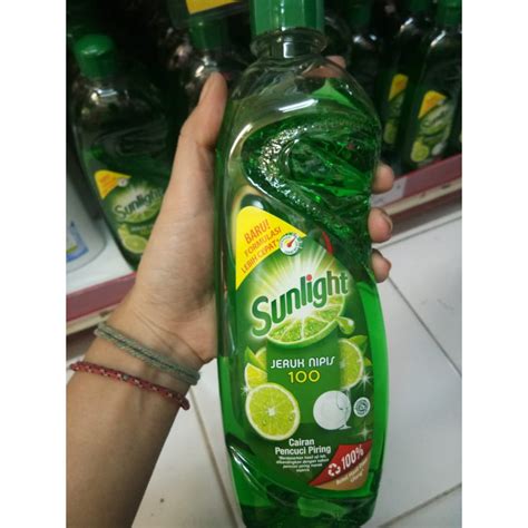 Jual Sunlight Sabun Cuci Piring Jeruk Nipis Botol 400ml 750 Ml