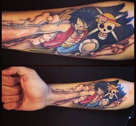 Luffy Tattoo Tatuajes Interesantes Tatuajes Impresionantes Y Gr Fica