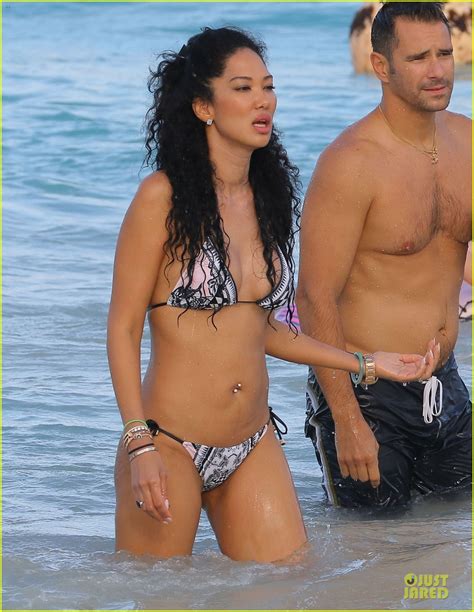 Kimora Lee Simmons Sexy Bikini Mama In St Barts Photo 3017775