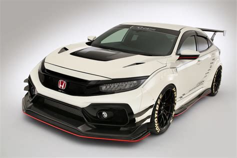 Varis Honda Civic Type R Fk8 Wide Body Zerotohundred