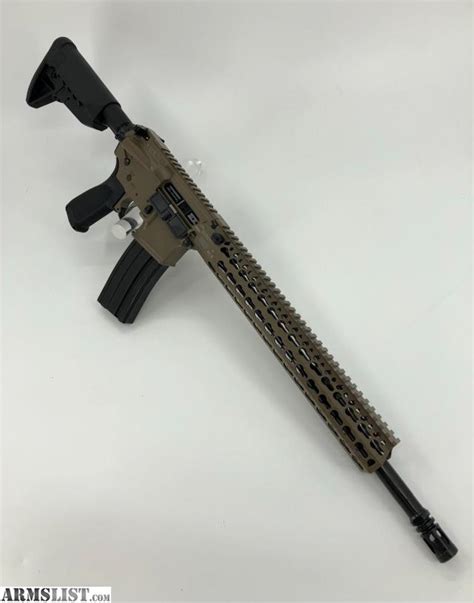 Armslist For Sale New Bcm Recce Kmr Nato Ar Rifle Fde