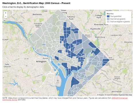 Chicago Gentrification Map