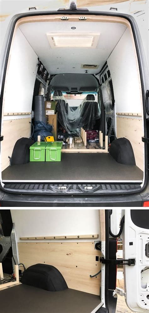 Diy Van Build Wall Panels Van Conversion Walls Van Wall Van Life Diy