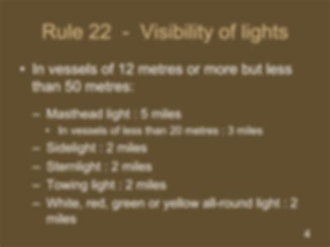 solution ships rule   road rule  visibility  lights studypool