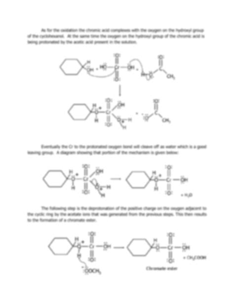 Cyclohexanone Oxidation