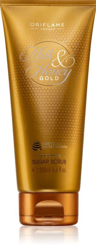 Oriflame Milk Honey Gold Exfoliante Corporal Con Efecto Lifting