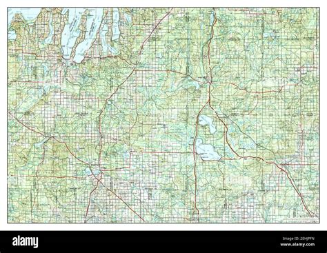 Traverse City Map Cut Out Stock Images And Pictures Alamy