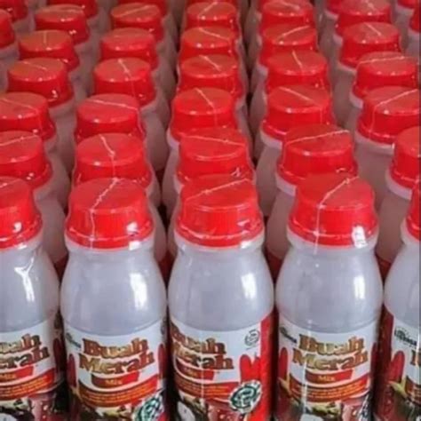 84 BOTTLES OF BUAH MERAH MIX JUICE (1 CASE) | Lazada PH