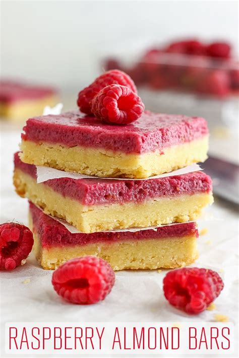 Raspberry Almond Bars Recipe Happy Foods Tube