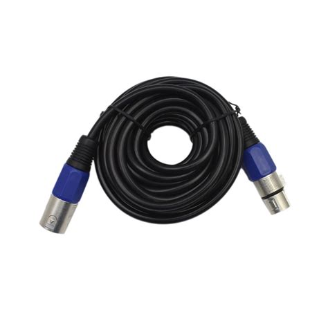 Cable Canon Hembra A P Macho P Microfono M Infominga