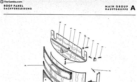TheSamba VW Classifieds Bay Westfalia Bent Wood Hinge Cover