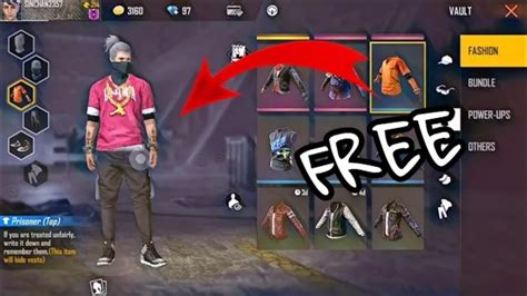 How To Get Hip Hop Bundel Free In Free Fire Free Fire Hip Hop Bundel