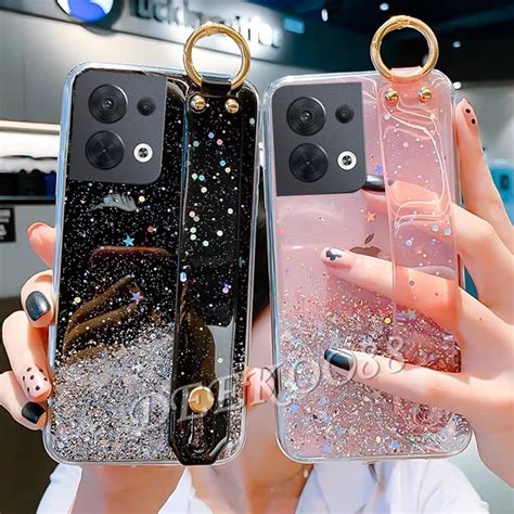 2022 New Phone Cell Case Oppo Oppo Reno8 Reno7 Reno6 Z Pro 5g 4g Bling Star Tpu Softcase