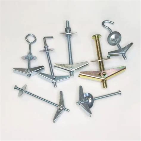 M8 Toggle Bolts With C Hook Bolt Spring Toggle Wing With Machine Screw