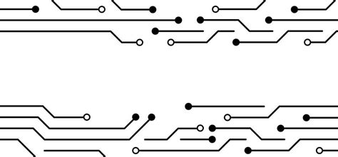 Electronic Circuit Board Vector Design Images, Vector Electronic ...