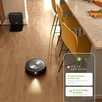 Irobot Roomba J Wlan F Higer Saugroboter Mit Automatischer