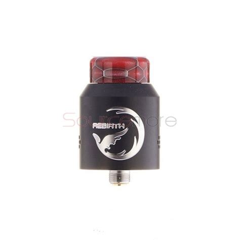 Hellvape Rebirth Bf Rda Black