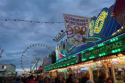 Bad Dürkheim 600 Dürkheimer Wurstmarkt geht mit Feuerwerk zu Ende