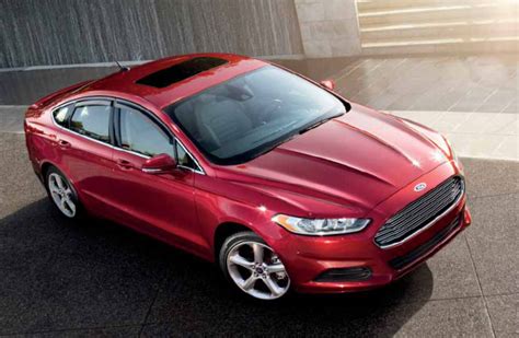 2013 Ford Fusion Se Sedan