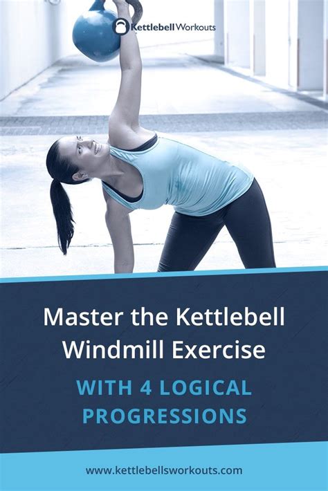 A Woman Doing Kettlebell Exercises With The Text Master The Kettlebell