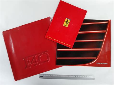 Brochures Catalogues Ferrari F Testarossa Gamma Catawiki