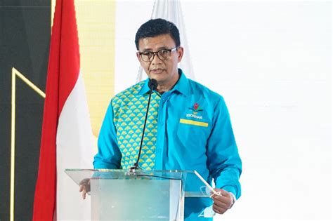 Kementerian Ketum Igornas Sampaikan Terima Kasih Kepada Menpora Amali