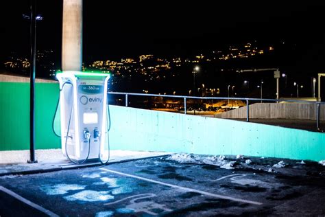 Abb And Eviny Install Worlds Fastest Electric Car Charger In Norway