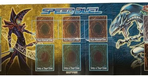 Yu Gi Oh Playmat Tapis Speed Duel Launch Event Fantasy Sphere