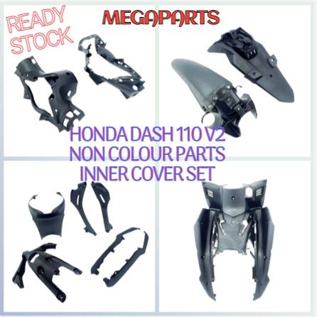 Dash V Honda Inner Body Cover Set Non Colour Parts Hld Wave Dash