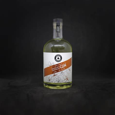 Smithers Savoury Saffron Gin 500ml Echuca Distillery