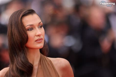 Bella Hadid Hailey Bieber Bellahadid Nude Leaks OnlyFans Photo