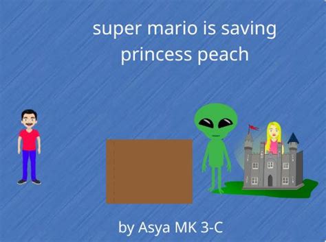 "super mario is saving princess peach" - Free stories online. Create ...