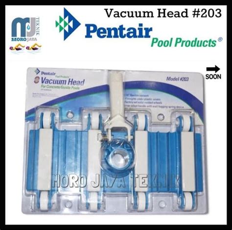 Jual Bestproduct Vacuum Head Pentair 203 Vacuum Kolam Renang 8 Roda