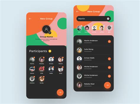 Mobile app - UI kit on Behance