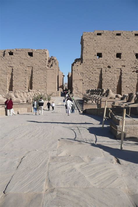 Karnak Temple Karnak Temple Rayandjulie Bright Flickr