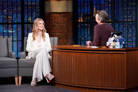 MEGHANN FAHY at Late Night with Seth Meyers 12/07/2022 – HawtCelebs