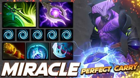 Miracle Faceless Void Perfect Carry Dota 2 Pro Gameplay Watch